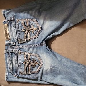 EUC Rock Revival women's boot cut Jeana size 25